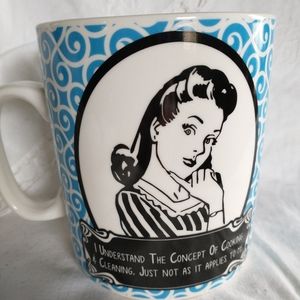 Kitschy XL coffee mug